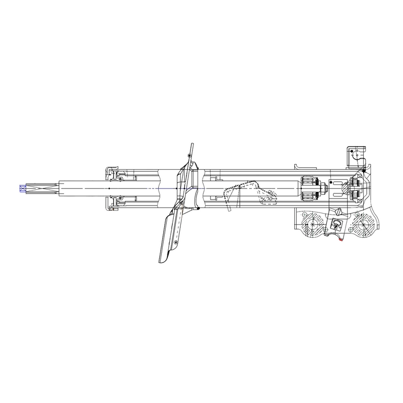 Амортизатор CTR GY1337G замена на GY1341G