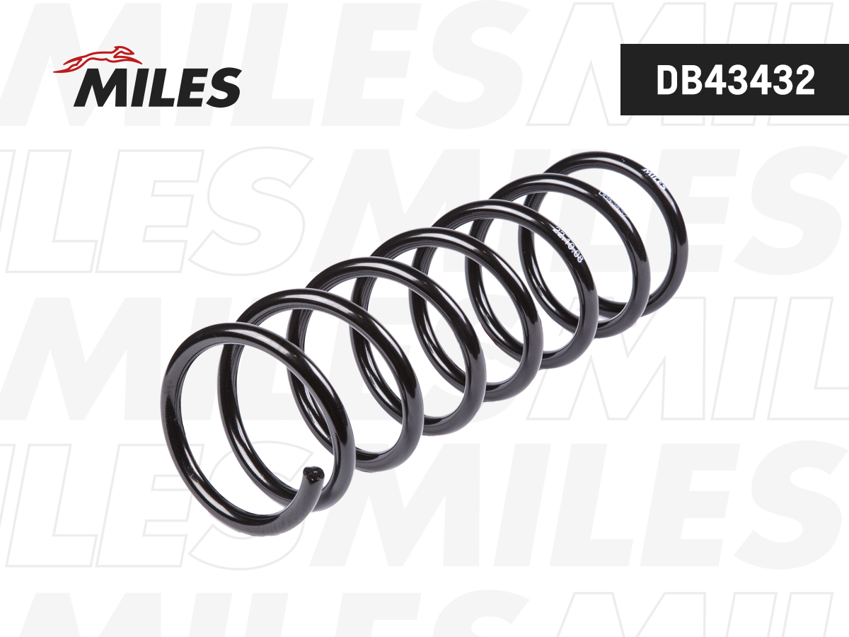 Пружина Mazda 3 хэтчбэк 04-09 1.4 Задняя
