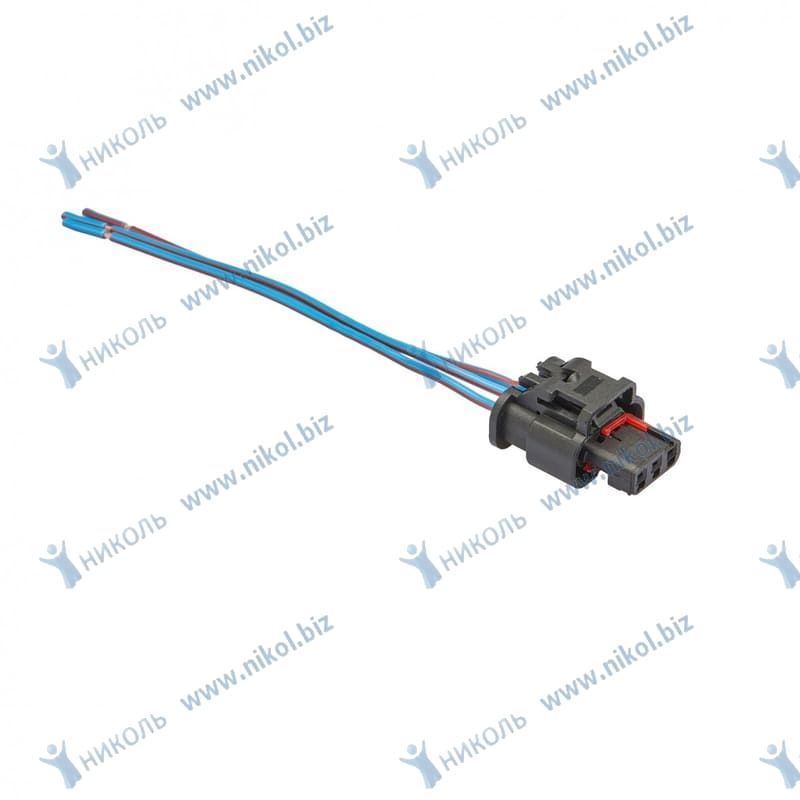 Колодка катушки зажигания Г-дв.405 Евро 3 с проводами LECAR
