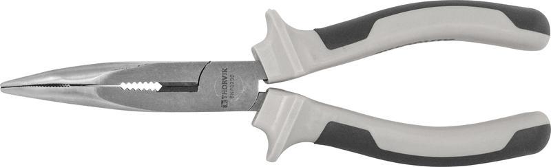 Длинногубцы загнутые 45 х 200 мм Thorvik BNP0200