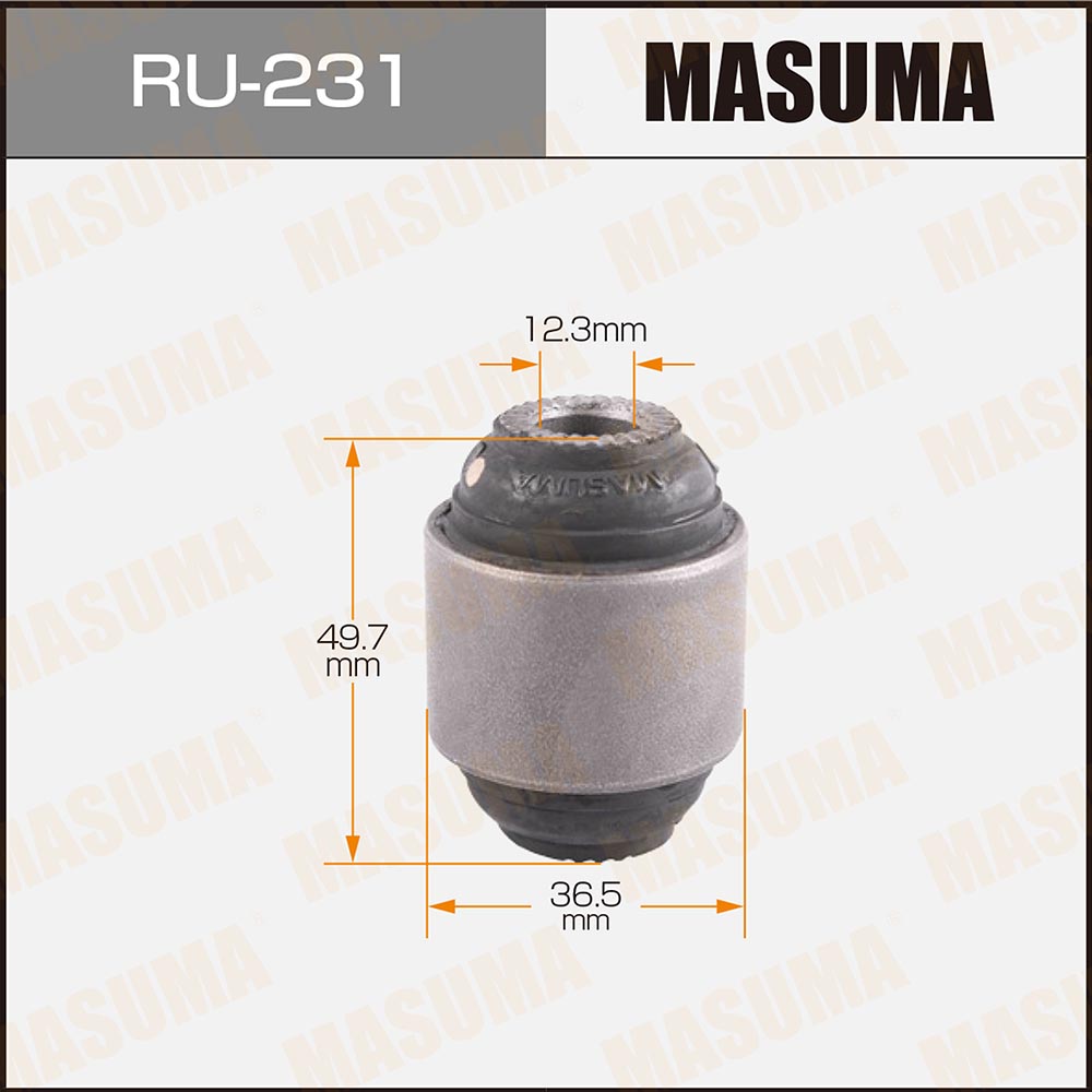 С/блок MASUMA RU231 Carina, Corona / ##T16#, ##T17# / , Camry, Vista / ##V2# / rear