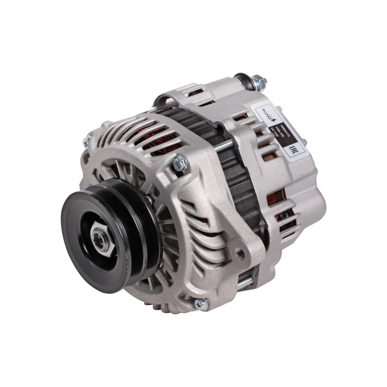 Генератор Mitsubishi Pajero IV 06- 3.2d 120A StartVolt