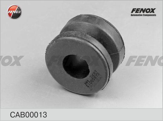 Втулка стабилизатора Nissan Pick Up (720, D21) 83-, Terrano (WD21, R20) 87- переднего \ FENOX CAB00013