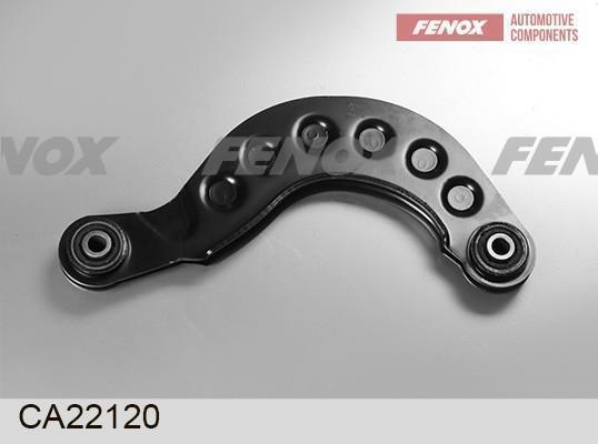 Рычаг Ford Focus I, II; Mazda 3 03-; Volvo S40 04- задний поперечный верхний \ FENOX CA22120