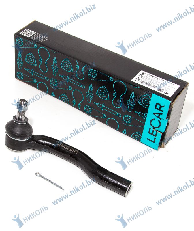 Наконечник рулевой Toyota Corolla 06-18, Auris 06-18, Blade 06-18, Prius Plus 11- LECAR