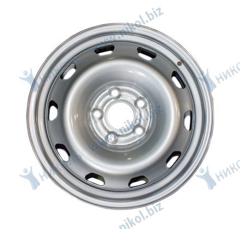 Диск колеса R16 Renault Duster ТЗСК 