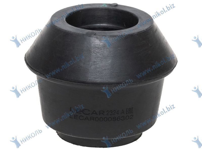 Втулка стабилизатора Daewoo Matiz перед d=16 LECAR 96380586