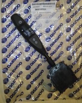 Переключатель подрулевой Daewoo Nexia указателя поворотов c ПТФ Daewoo