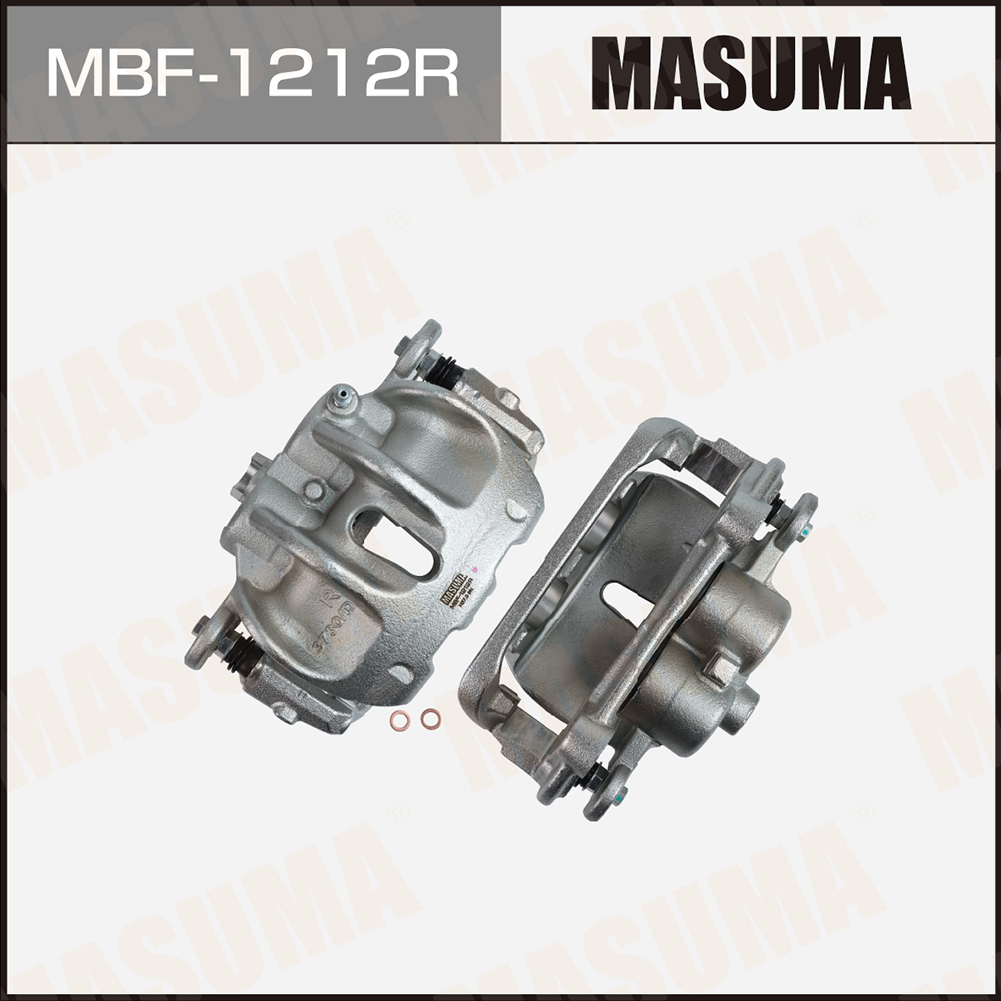 Суппорт тормозной LAND ROVER RANGE ROVER SPORT 09-13 передний RH со скобой Masuma