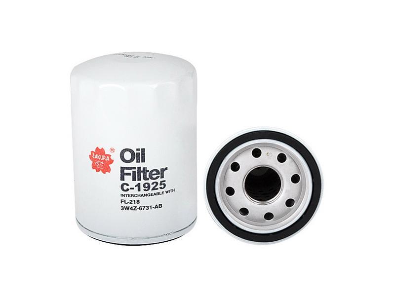 Фильтр масляный LAND ROVER Discovery/Range Rover/Range Rover Sport 04-> SAKURA