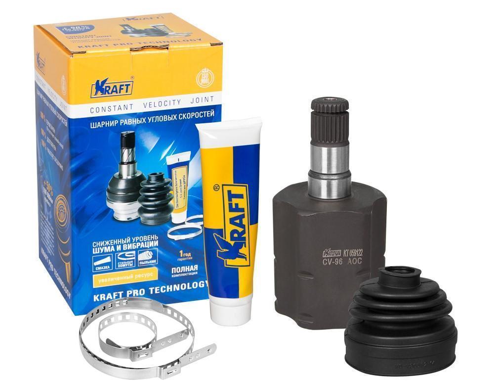 ШРУС VAG A3 03-13; Octavia 04-13; Golf V 03-08, Jetta 05-, Passat 05-12 внутренний Kraft