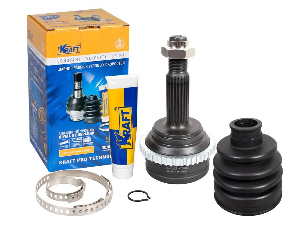 ШРУС Chevrolet Aveo 03-, Kalos 05- 1.2 наружный Kraft