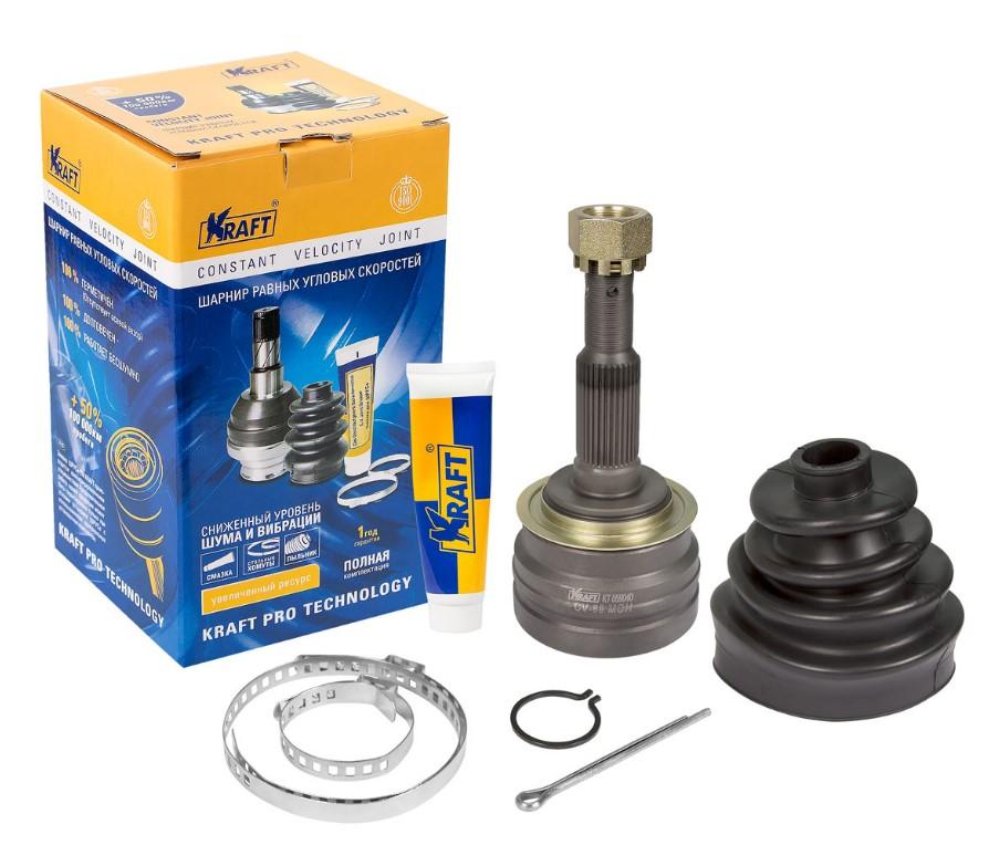 ШРУС Daewoo Nexia 95-, Lanos 97-, Espero 93- 1.5-1.8 DOHC наружный Kraft