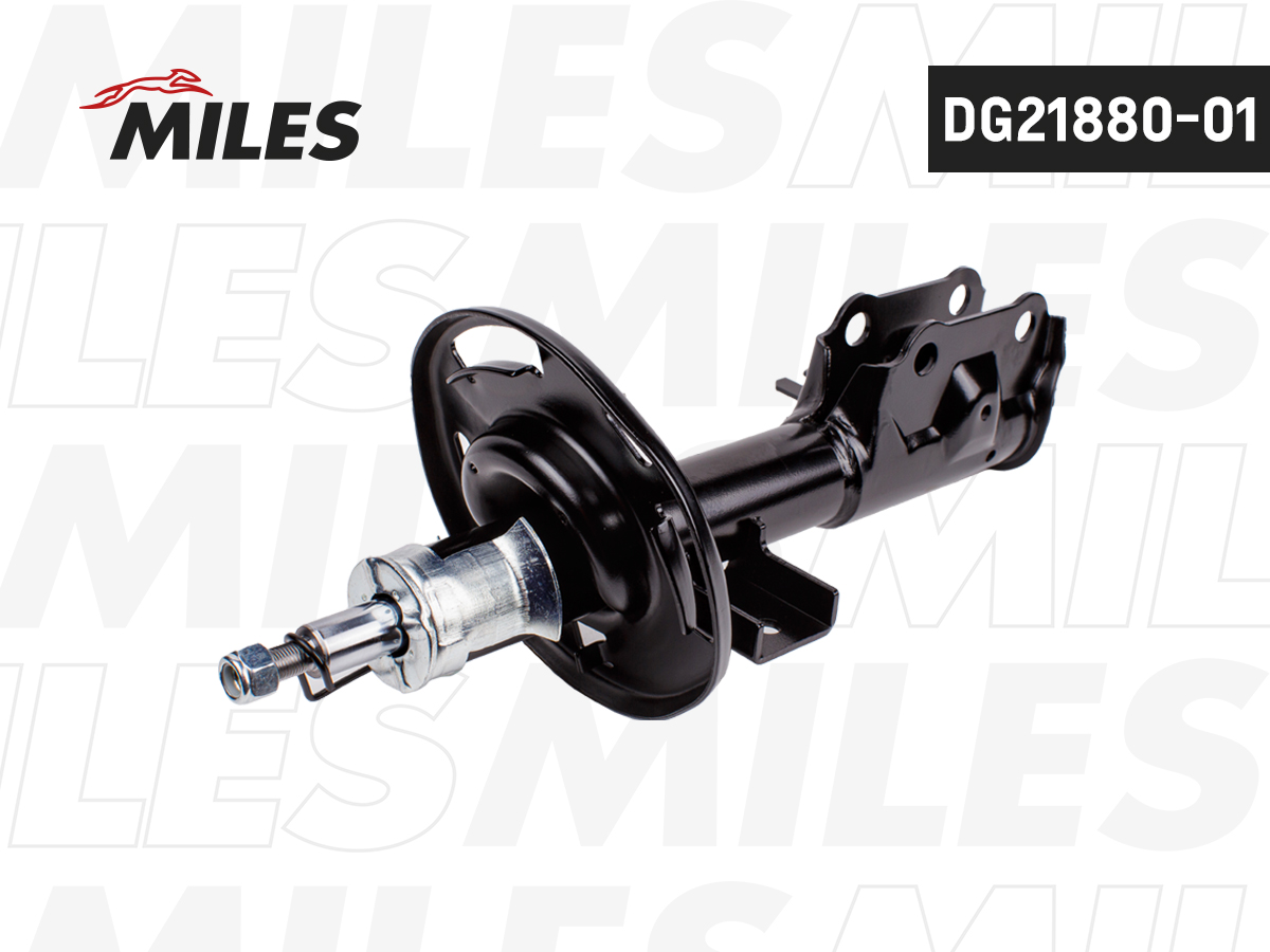 Амортизатор MAZDA 3 (BM) 13- пер. прав.газ. Miles