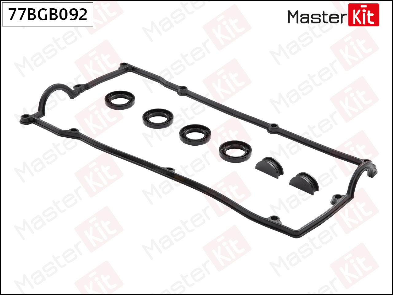 Прокладка к/к MASTERKIT Hyundai Accent 1.3/1.5 12V 92>