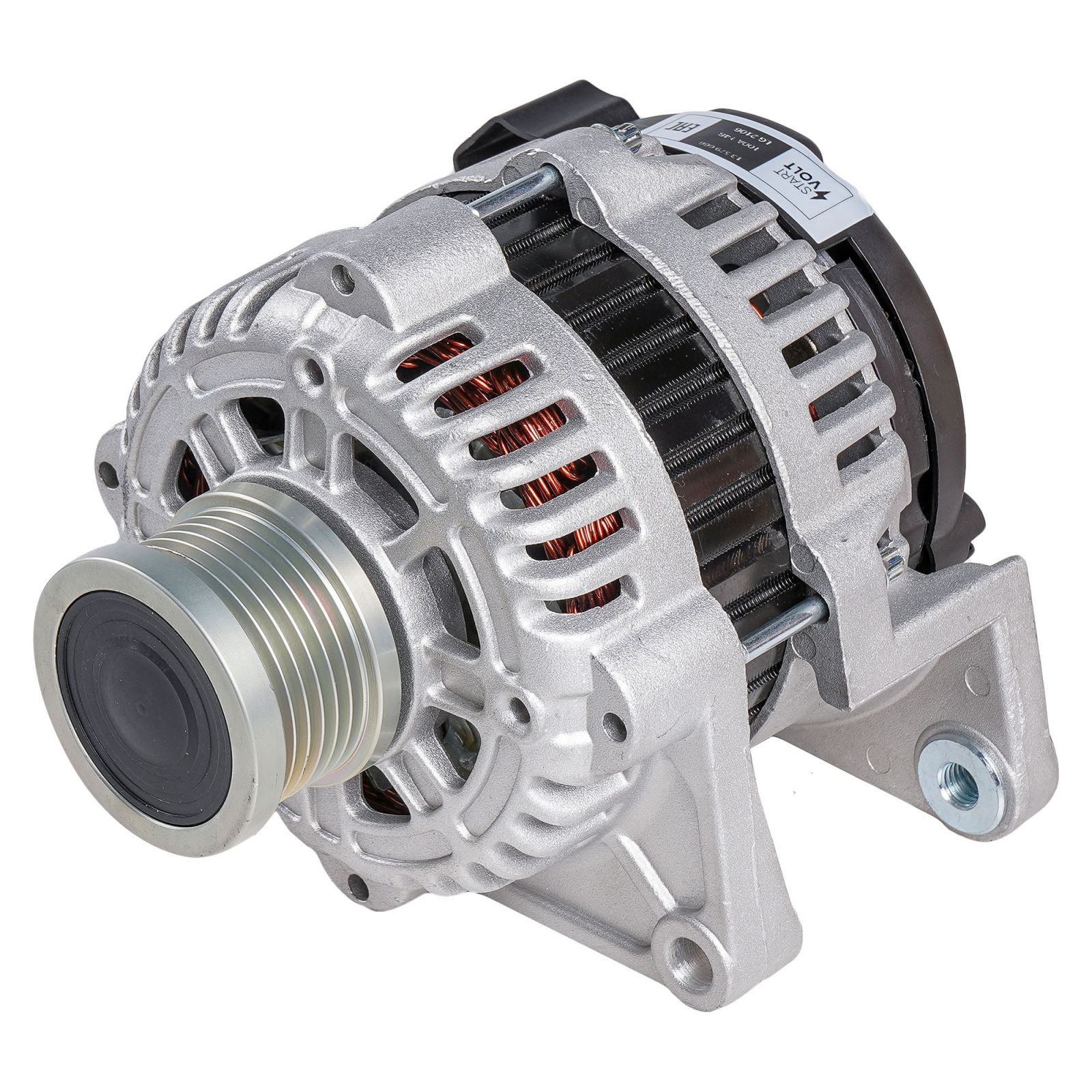 Генератор Opel Astra J 10-; Chevrolet Aveo 11-; Cruze 09- 1.6i/1.8i 100А StartVolt