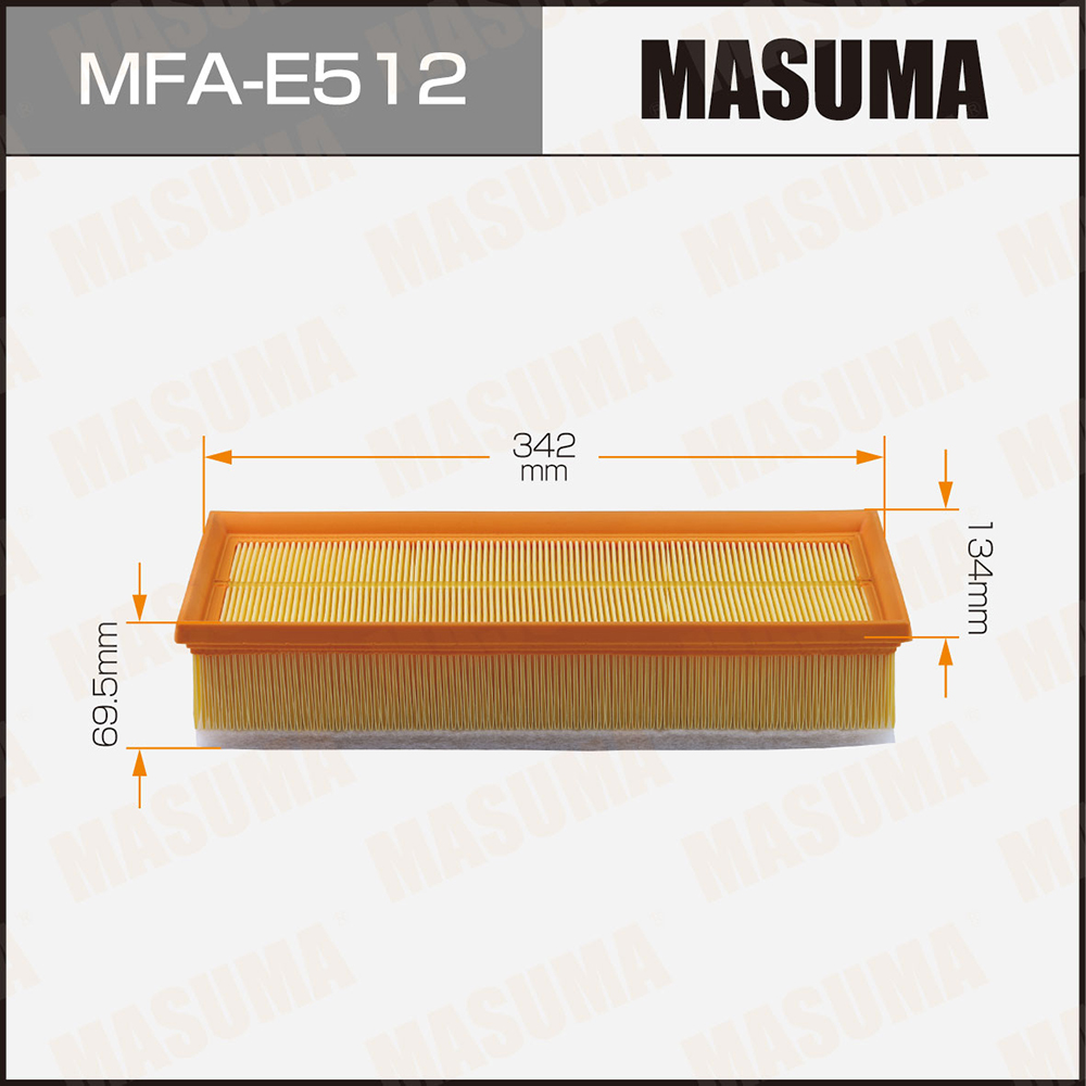фильтр воздушный VAG OCTAVIA 04- Masuma