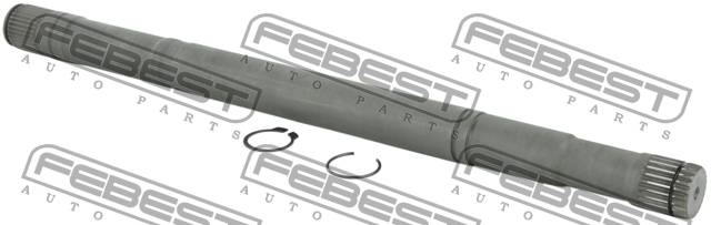 Полуось TOYOTA AVENSIS AT22#,AZT220,CDT220,CT220,ST220,ZZT22# 1997.10-2003.01 [EU] правая 32x391x23 \ 0112-CT220RH FEBEST