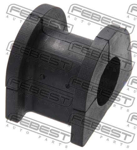 Втулка стабилизатора MITSUBISHI PAJERO/MONTERO V60,70# 2000.02- втулка заднего стабилизатора d27 \ MSB-V65WR FEBEST
