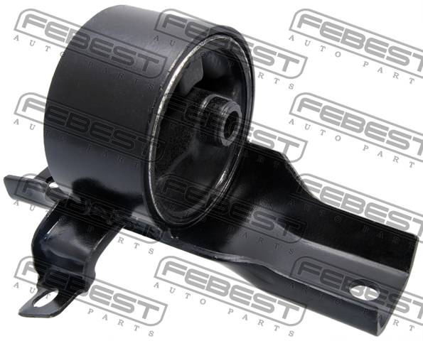 Подушка двигателя MITSUBISHI PAJERO IO H60,70# 1998.03-2007.06 [JPN] задняя (гидравлическая) \ MM-H66RR FEBEST