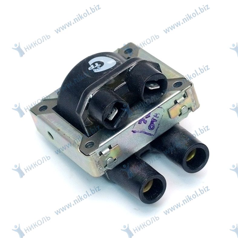 Катушка зажигания Г-, УАЗ, ОКА (дв. ЗМЗ-406, Буран) двухвыводная Москва (4412.3705)