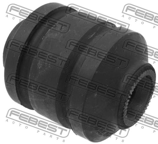 Сайлентблок MITSUBISHI L300 P01V 1986.09-2013.12 [GE] задний нижнего рычага \ MAB-016 FEBEST