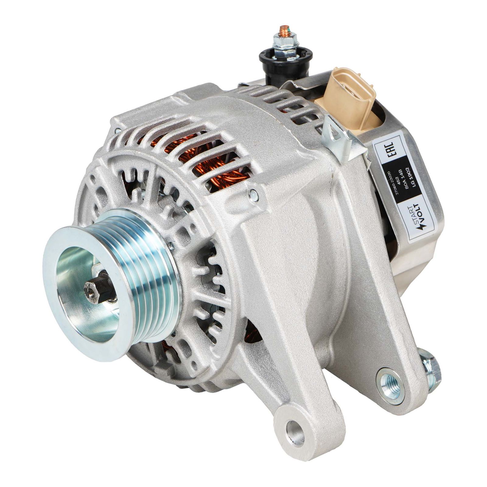 Генератор Toyota Corolla E12 (00-) 1.4i/1.6i 80A Startvolt
