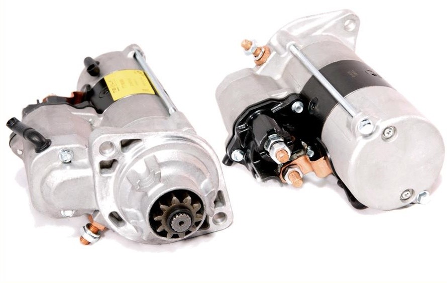 Стартер INGERSOL RAND XP825-W CUMMINS ENGINES 24V, 4,8KW TESLA TECHNICS