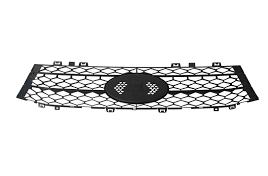 Решетка радиатора черная для а/м ВАЗ 2180 Vesta