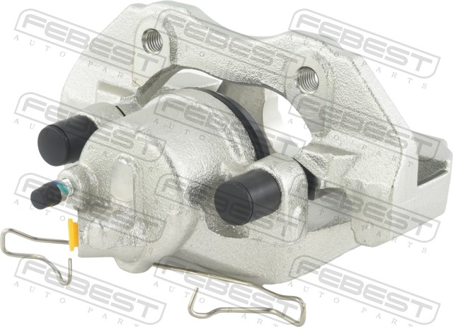 Суппорт тормозной передний правый (со скобой) MAZDA 3 BK 2003-2011 [GEN]