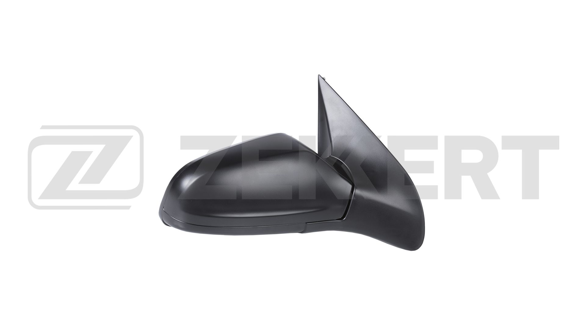 Зеркало наружнее ZEKKERT SP4011 (правое / текстурное / выпуклое / эл регул / с подогр) / Opel Astra H 04-