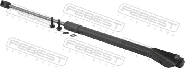 Упор багажника газовый левый (с кронштейном) l527/555n NISSAN MURANO Z50 2003.04-2008.12 [GL]