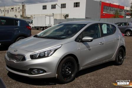 Краска кисточка KIA серый 9S Machine Silver KUDO (15мл)