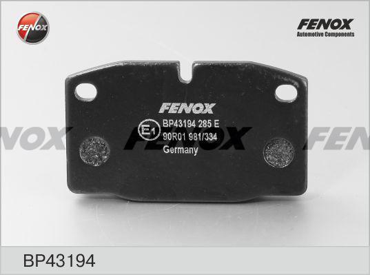 Колодки тормозные / Opel Ascona C, Astra F, Corsa A, Kadett D-E, Omega A, Rekord E, Vectra A; Daewoo Nexia I / колодки тормозные дисковые / 100*59*14.7; передние