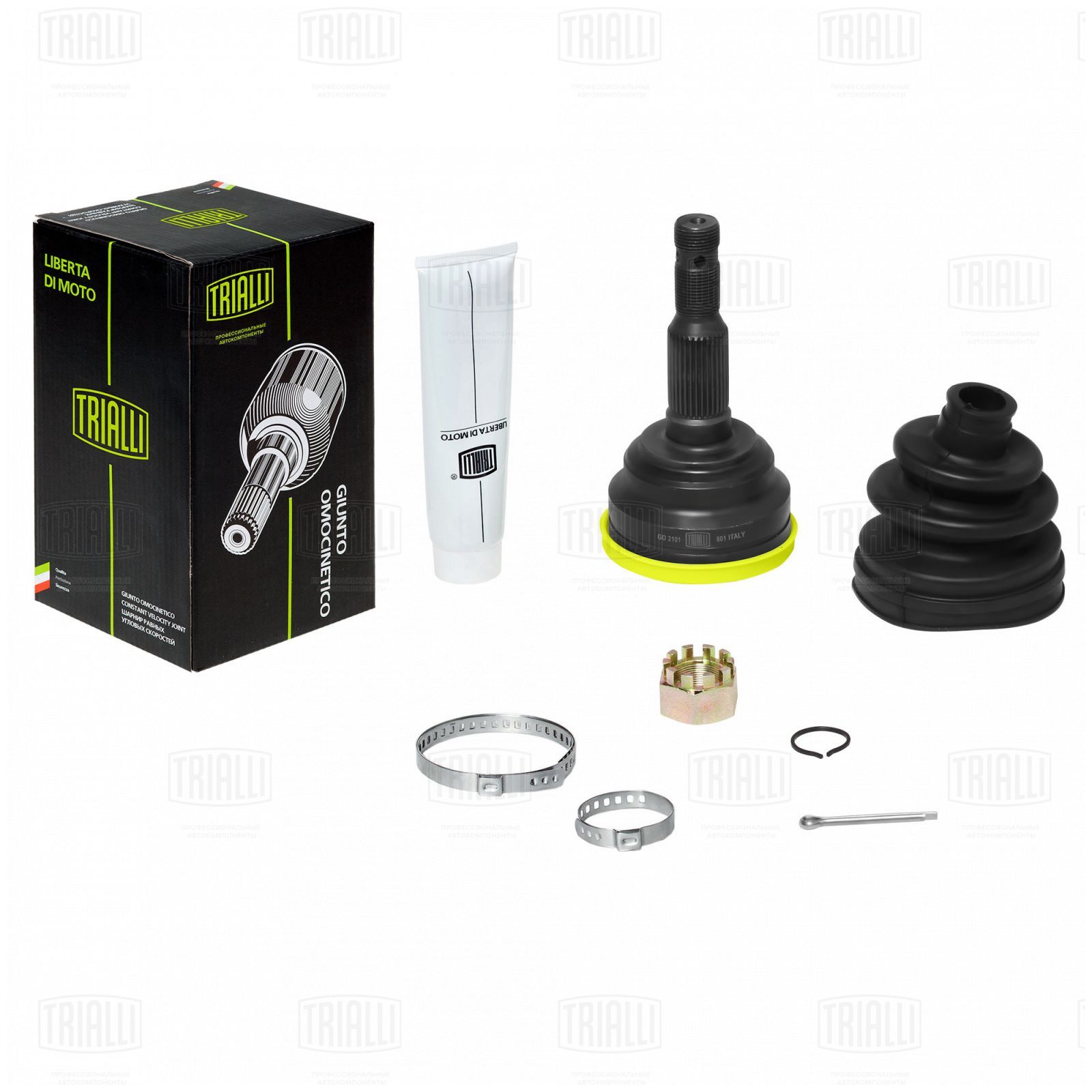 ШРУС Opel Astra G 98- 1.4i/1.6i наружный Trialli