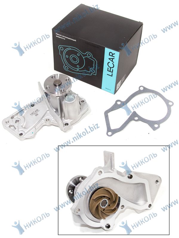 Помпа Ford Focus II,III (04-), Fiesta V,VI (01-), Mondeo IV (07-15) 1.4/1.6 LECAR 1778516