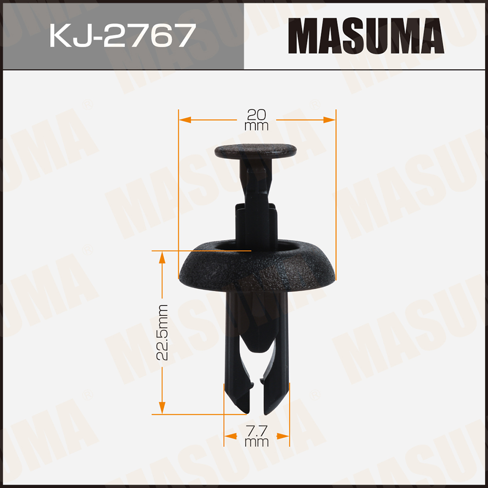 Клипса Masuma KJ-2767