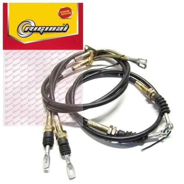 Трос ручного тормоза Г-3302 Riginal 158010 3шт.