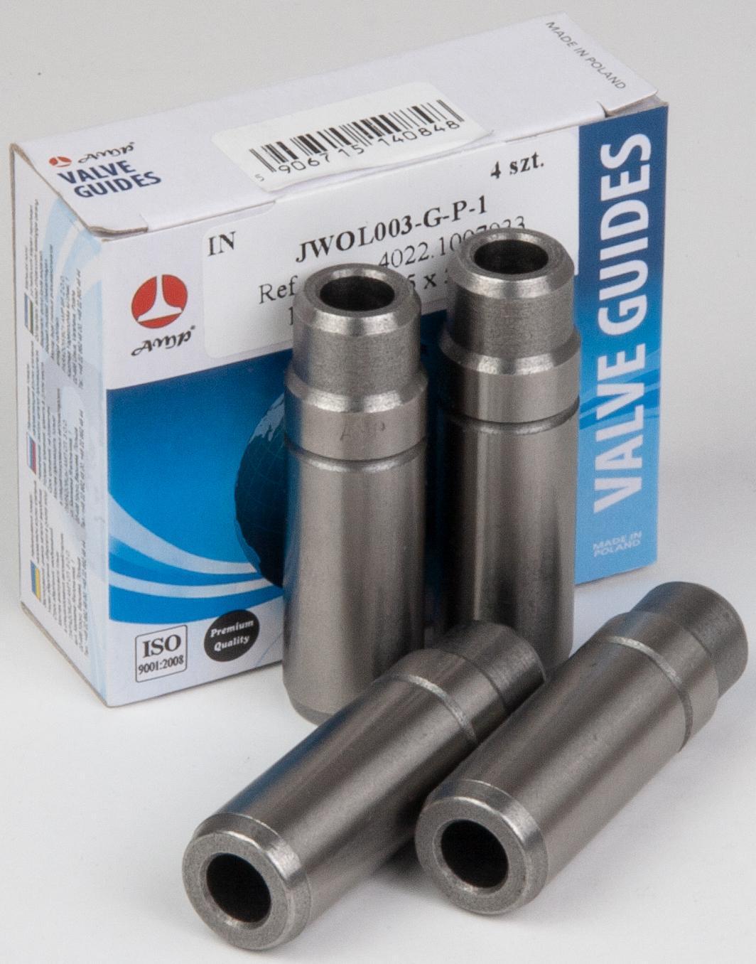 Направляющие клапанов двс 402 ремонт №1 AMP 4 шт. впускных