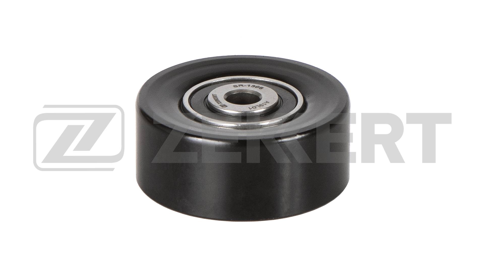 Ролик приводного ремня Citroen Xsara 97-, Peugeot 206 98- натяжной Zekkert