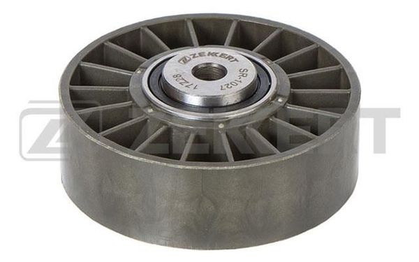 Ролик приводного ремня MB C (202) 93-, E (124, 210) 93-, Sprinter 95-, BMW 3 (E36) 90- натяжной Zekkert