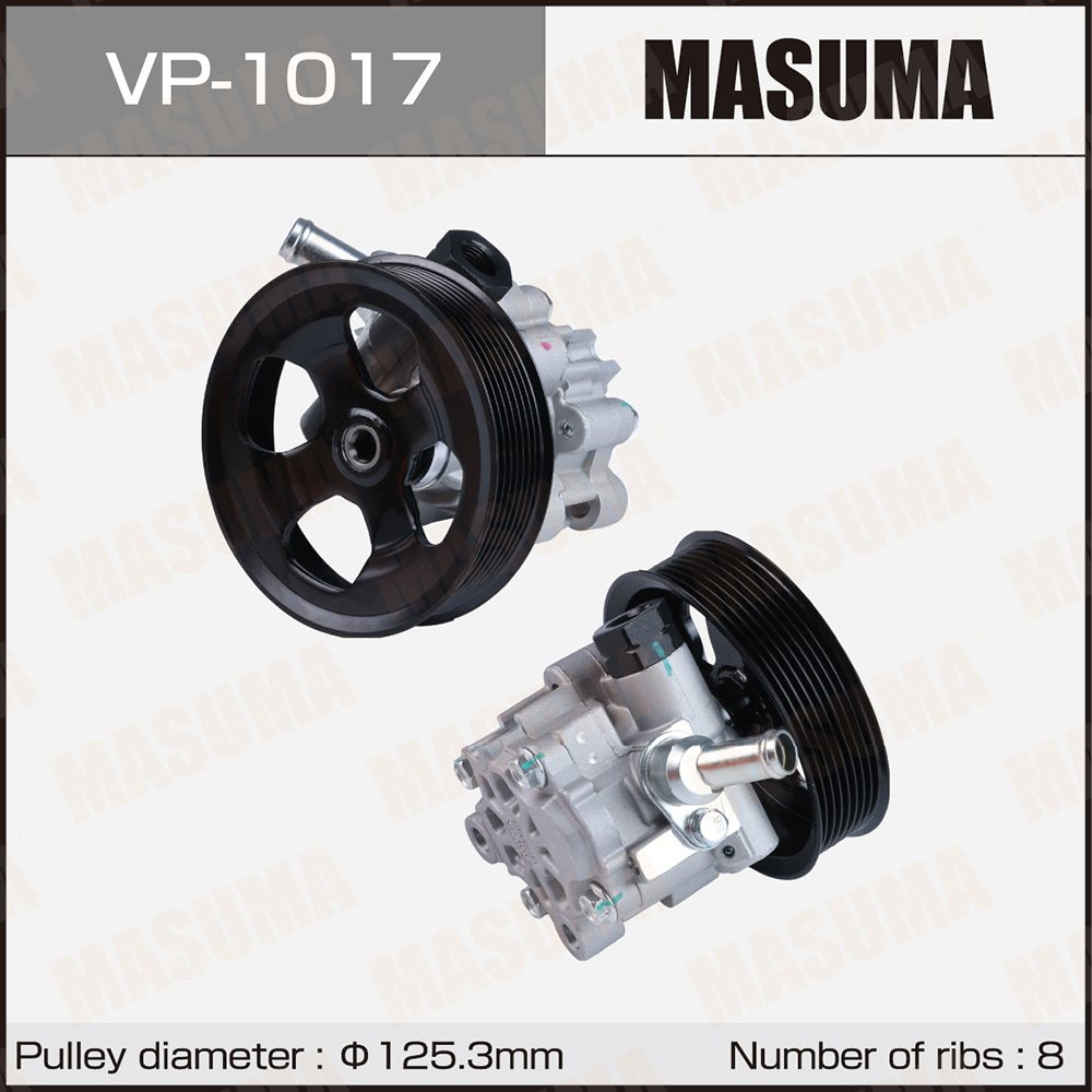 Насос ГУР Toyota Tundra (USK50L, USK56L) 1URFE, 3URFE, 3URFBE Masuma