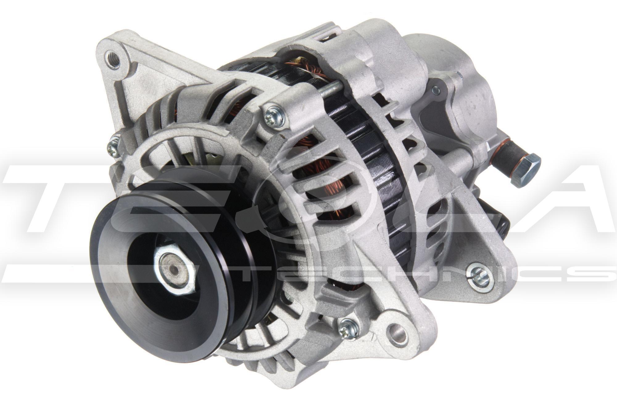 Генератор MITSUBISHI PAJERO /L400/L200 2.5D 90A. 2-Groove, V Pump TESLA TECHNICS