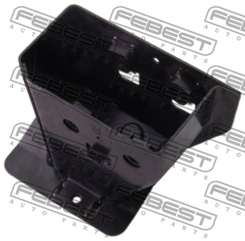 Кронштейн усилителя бампера переднего правый NISSAN ALMERA B10RS 2006.01-2012.11 [EL]