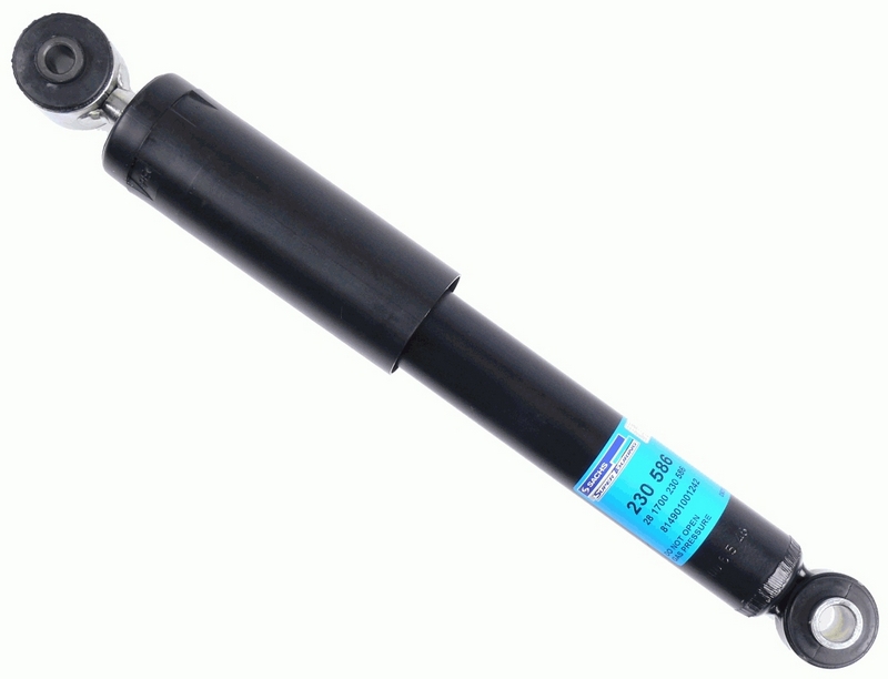 Амортизатор Opel Astra G 98-05 задний газовый \ SACHS 230586