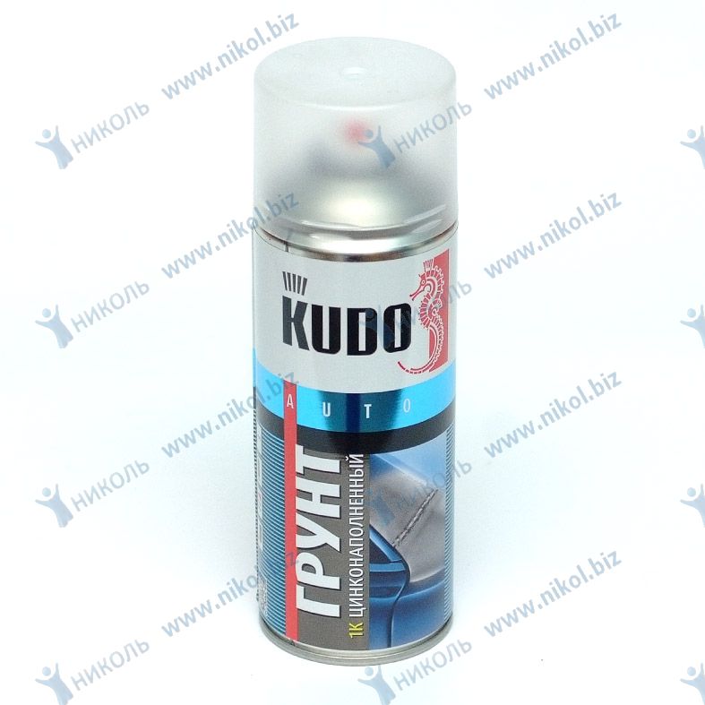 Краска аэроз FORD белая Frozen White KUDO (520мл)