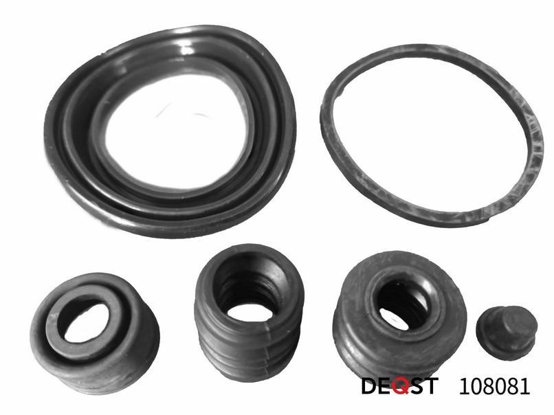 Ремкомплект суппорта Hyundai Getz 01-, Accent 00-, Terracan 03- переднего D54mm \ DEQST 108081