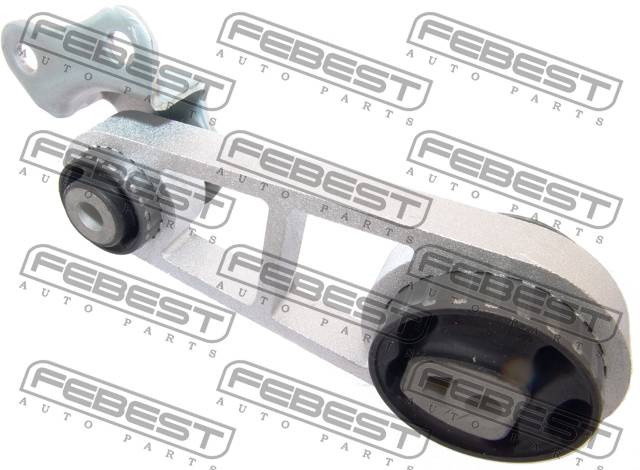 Опора двигателя Mazda Demio (DY) 03-07 задняя (ZY-VE) АКПП \ MZM-DEMAT FEBEST