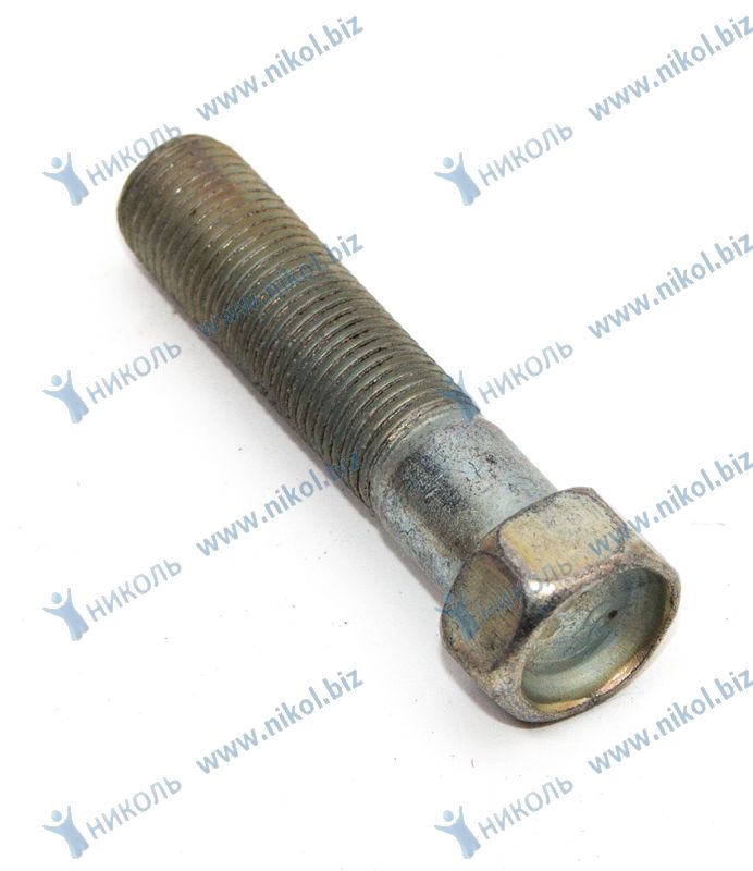 Болт М10*42*1 чашки пружины Волга (крат_уп_10шт) Кр.Этна