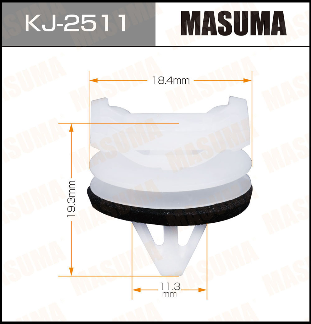 Клипса MASUMA KJ-2511